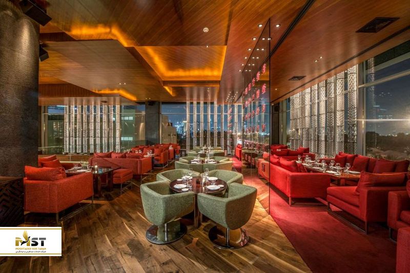 رستوران زومبای دبی