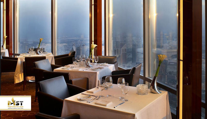 رستوران اتمسفر در دبی