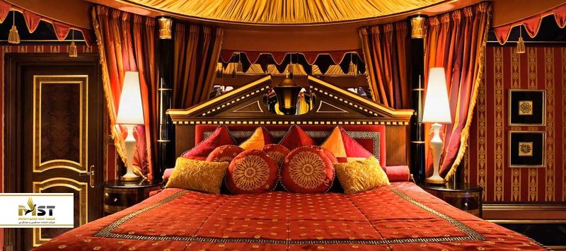 اتاق&zwnj;های هتل برج&zwnj;العرب