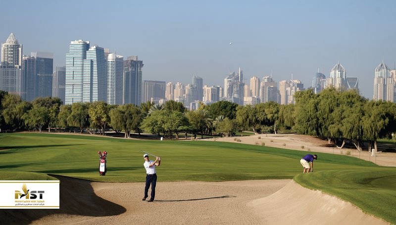 زمین&zwnj;های گلف در دبی
