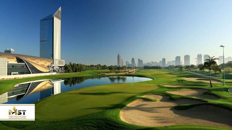 زمین&zwnj;های گلف در دبی