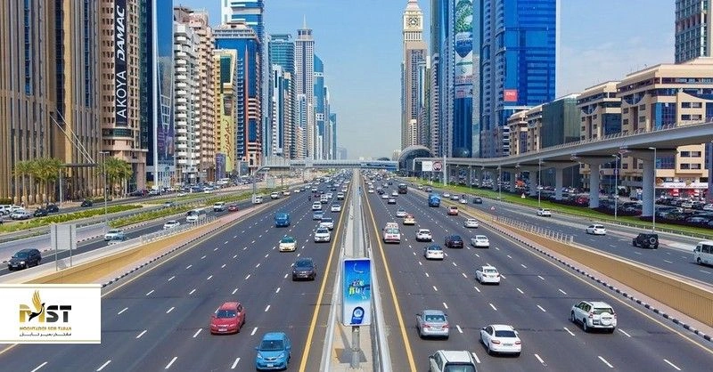 جریمهها و تخلفات رانندگی در دبی