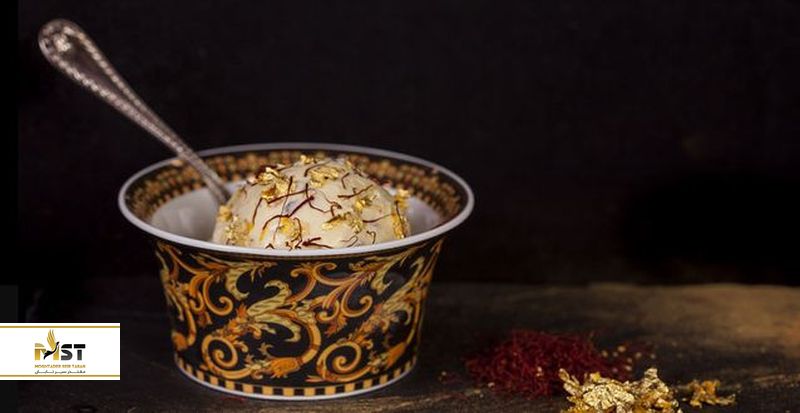 بستنی الماس سیاه