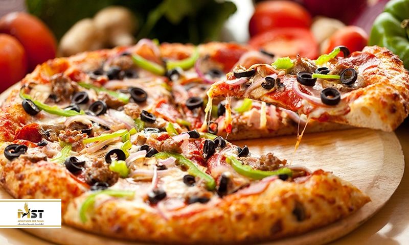 پیتزای شاهانه