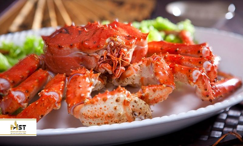 خرچنگ بزرگ عنکبوتی