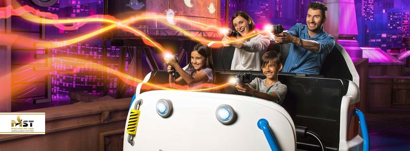 پارک بازی موشنگیت دبی