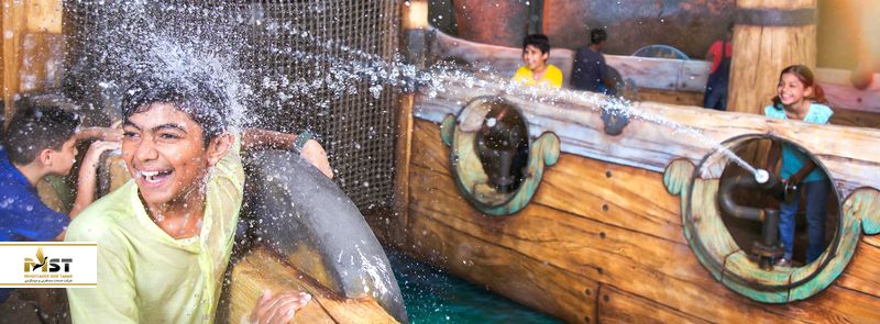 پارک بازی موشنگیت دبی