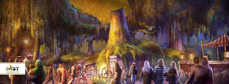 پارک بازی موشنگیت دبی