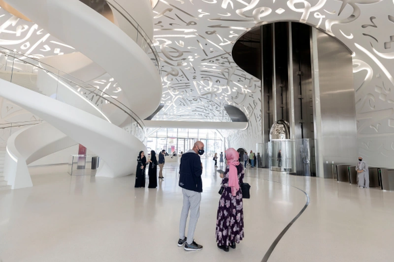 نمایشگاه&zwnj;های موقت موزه آینده دبی