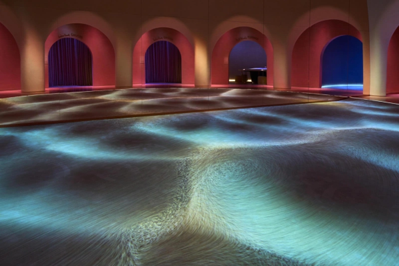 موزه آینده دبی نماد خلاقیت و نوآوری در دبی است.