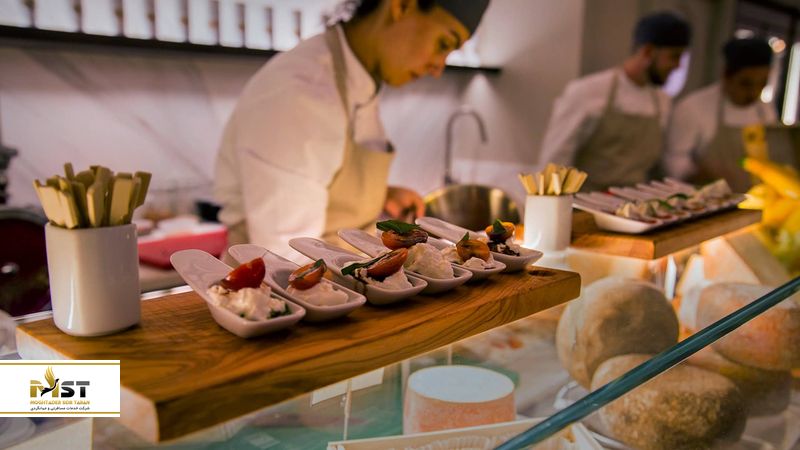 رستوران Il Borro Tuscan Bistro در دبی