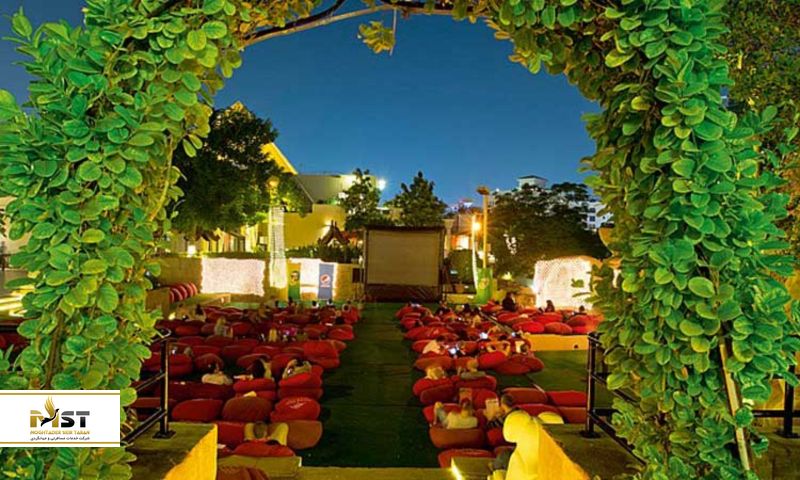 سالن Pyramids در Wafi