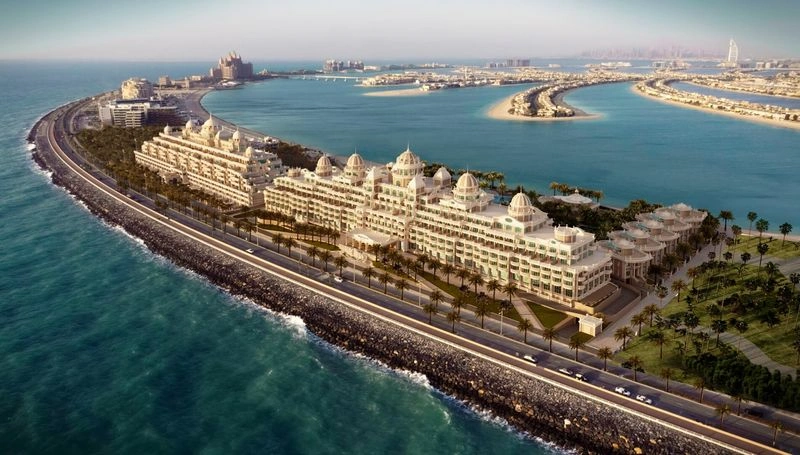 هدف از این پروژه گسترش خط ساحلی دبی و ایجاد فضایی برای هتلهای لوکس، ویلاهای مسکونی، مراکز خرید و تفریحات ساحلی بود. جزایر مصنوعی دبی، از جمله پالم جمیرا، به عنوان بخشی از برنامه توسعه شهری این شهر برای جذب گردشگران و سرمایهگذاران بینالمللی طراحی شدهاند.