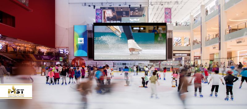 پیست یخی دبی