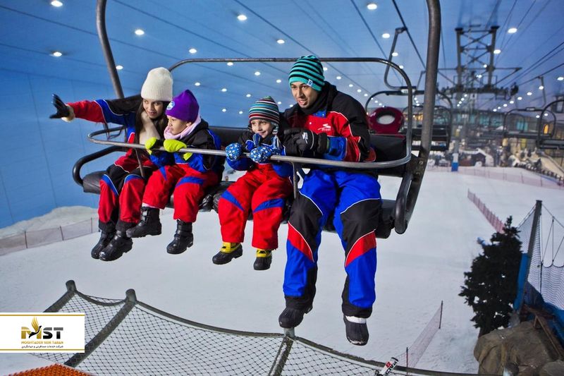 اسکی در دبی