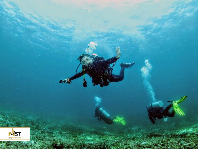 غواصی در جزیره&zwnj;ای مخفی