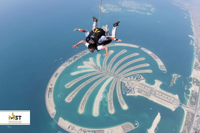 سقوط آزاد در دبی