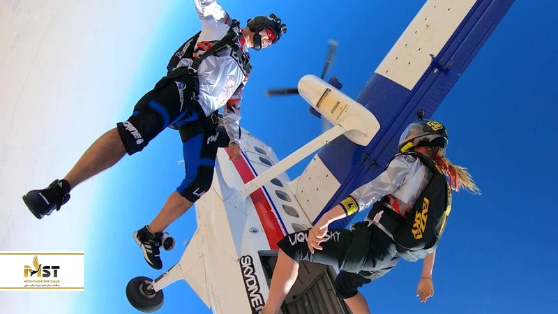 سقوط آزاد در دبی