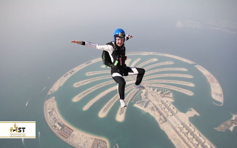 سقوط آزاد در دبی