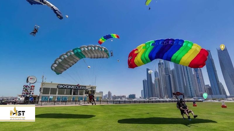 سقوط آزاد در دبی
