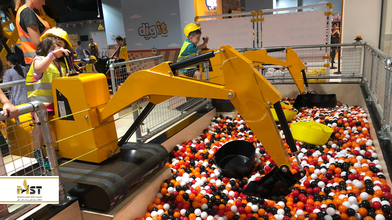 مرکز تفریحی آموزشی Dig It