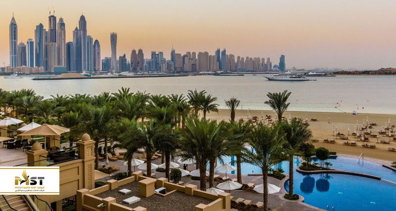 هتل Fairmont The Palm