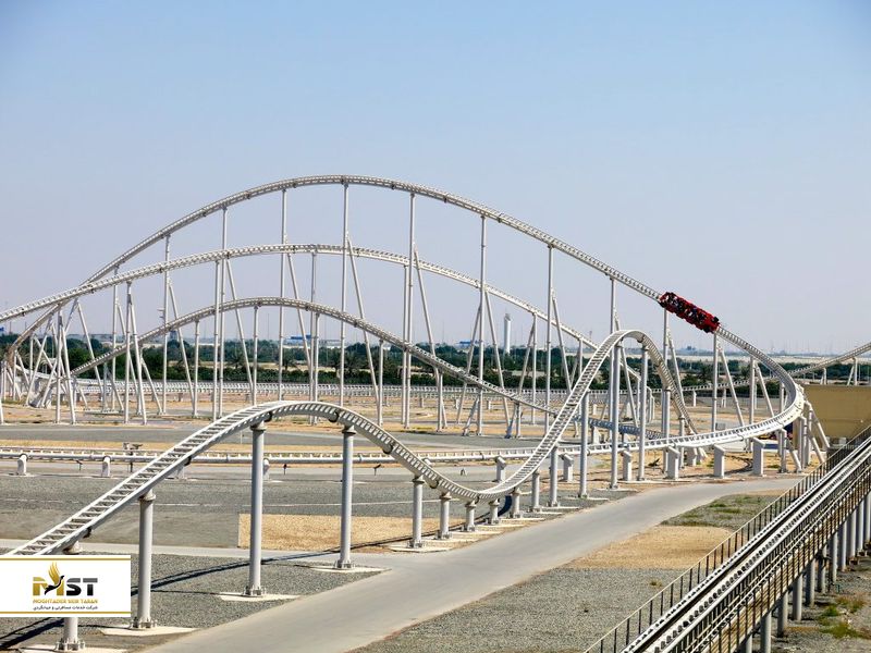 ترن هوایی دبی