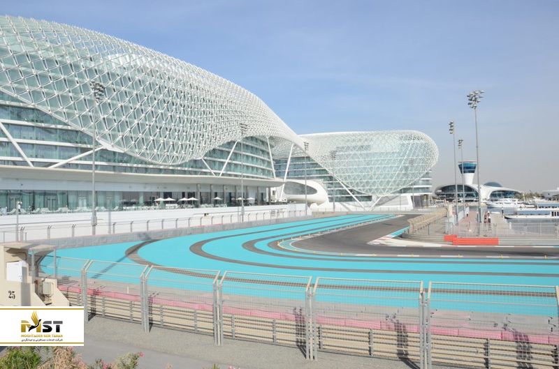 بزرگترین پیست فرمول یک جهان