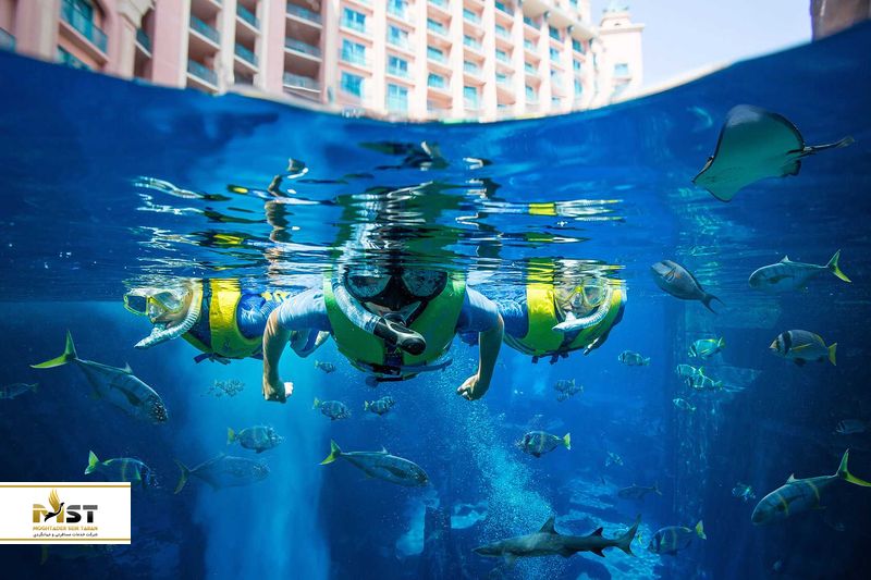 آکوایوم تالار گمشده