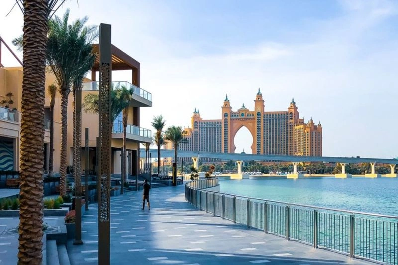 هتل ۵ ستارۀ آتلانتیس د پالم دبی