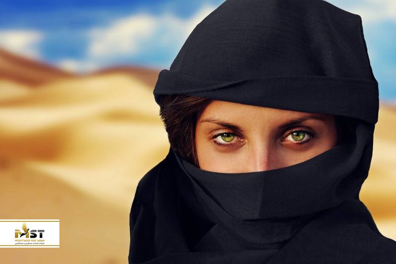 عکاسی از مردم محلی در دبی