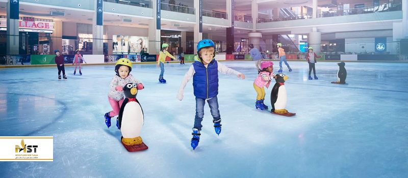 پیست یخ دبی
