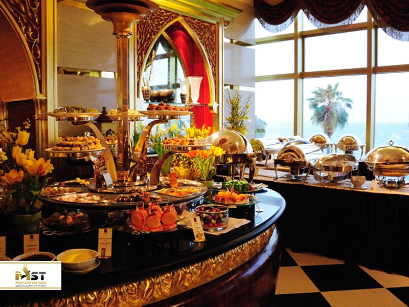 ال ایوان در برج العرب