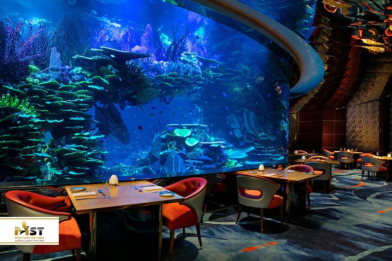 Nathan Outlaw at Al Mahara