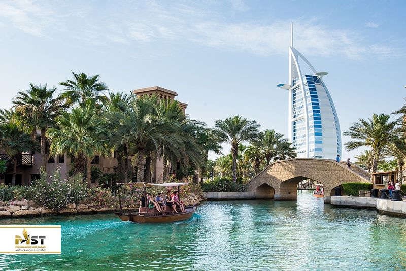 شهر ارام دبی