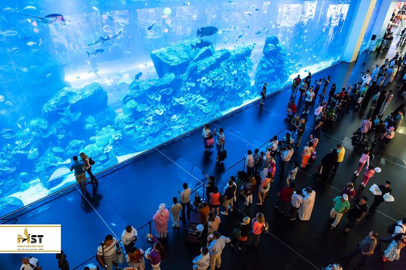 آکواریوم تالار گمشده