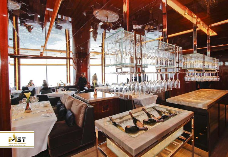 رستوران At.mosphere Burj Khalifa دبی