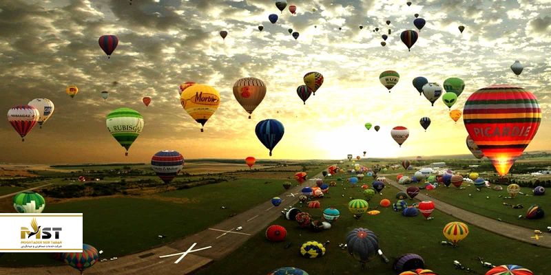 بالن سواری در دبی