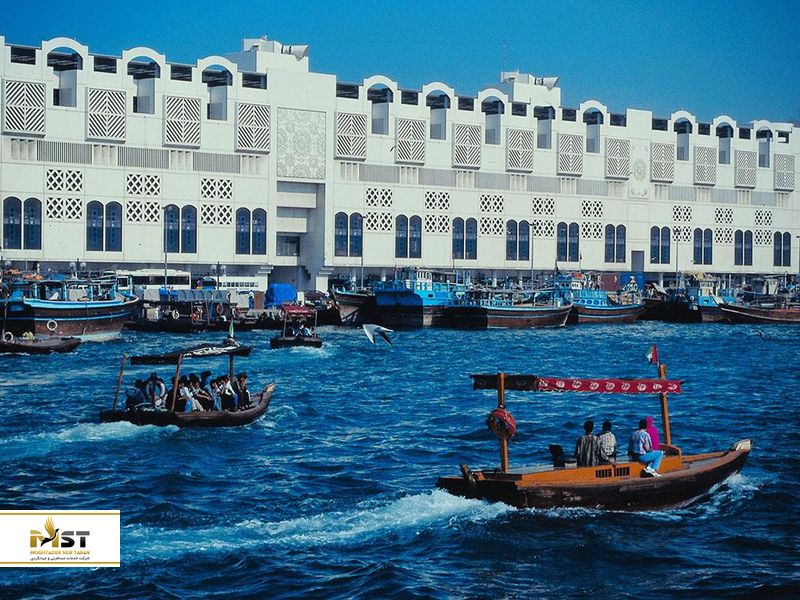 قایق سواری در دبی