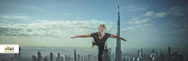 یوگا در ساحل کایتهای دبی