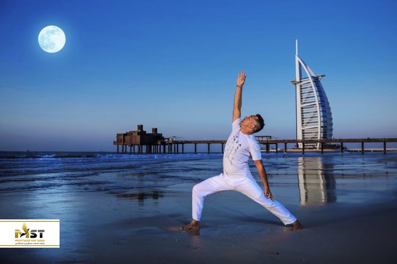 فستیوال یوگای دبی