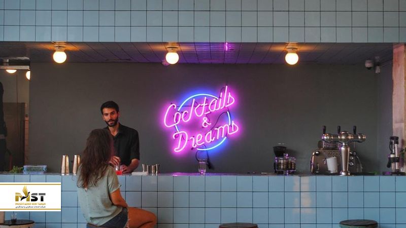 کافه شبانه Fabrika