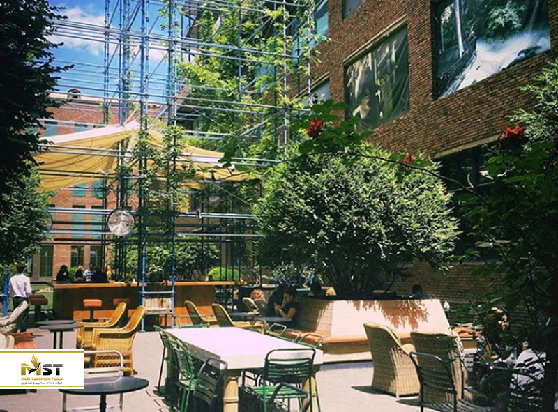 رستوران Rooms hotel