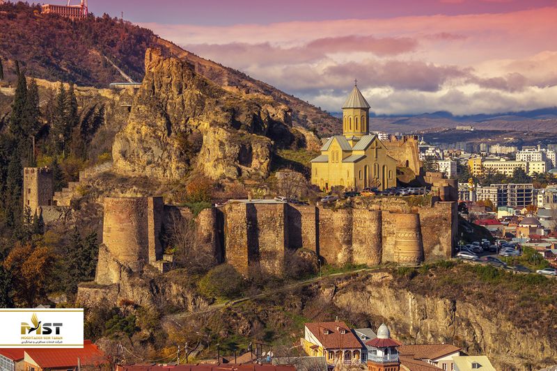 پاییز در گرجستان