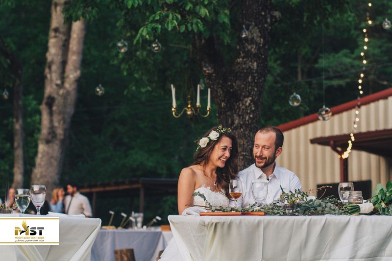 عروسی در گرجستان