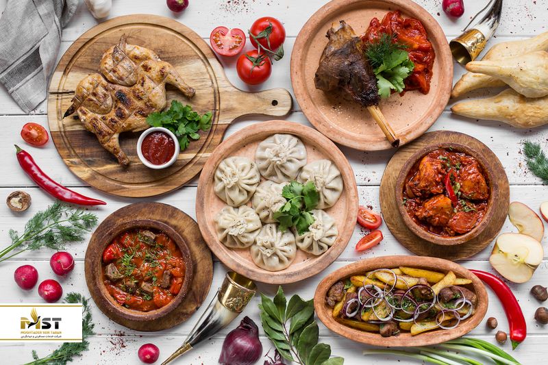 غذای گرجی