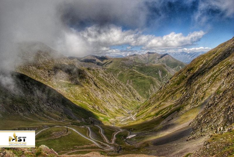 جاده Tusheti