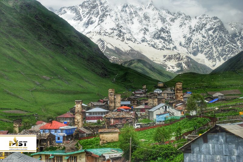 طبیعت گرجستان