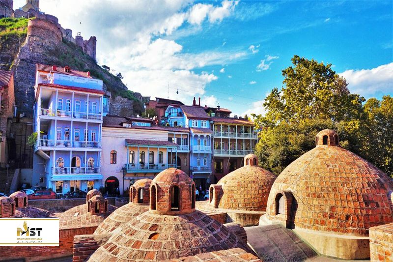 محله حمام&zwnj;ها در تفلیس