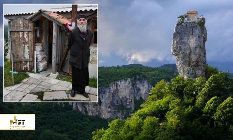 کلیسای صخرهای گرجستان